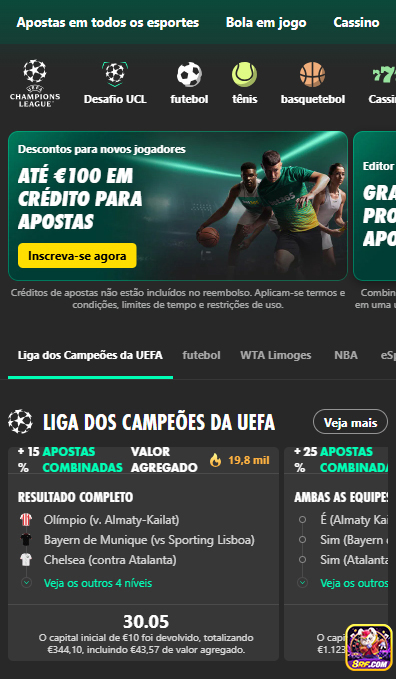Apostas Esportivas